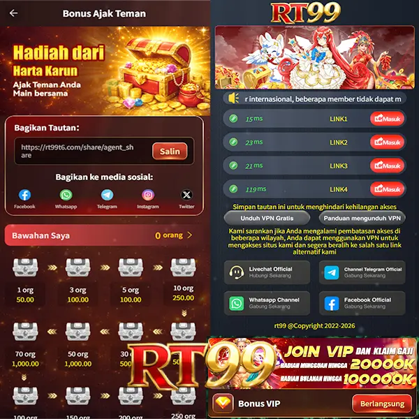 rt99 Masuk - rt99 Resmi